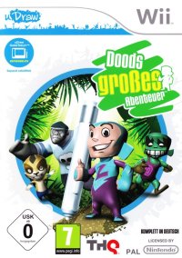 Dood's Big Adventure Wii US box art